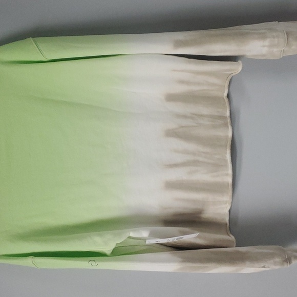 NWT SPIRITUAL GANGSTER BUENAS VIBRAS MAZZY CROP SWEATSHIRT OVERSIZED BOXY FIT - Picture 6 of 6